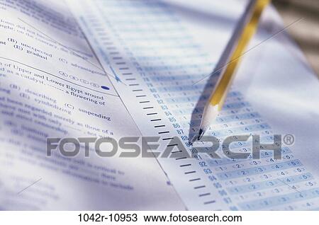 pencil, school, education, sheet, still life, exam View Large Photo Image Stock Image - pencil, school, education, sheet, still life, exam. Fotosearch