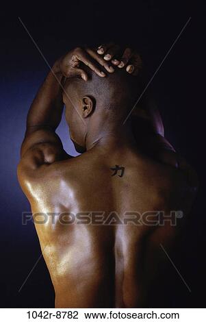 people, back, strength, shoulders, tattoo, indoors View Large Photo Image Stock Image - people, back, strength, shoulders, tattoo, indoors. Fotosearch