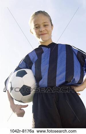 people, ball, girl, outdoors, sports, competition, child View Large Photo Image Stock Image - people, ball, girl, outdoors, sports, competition, child. Fotosearch