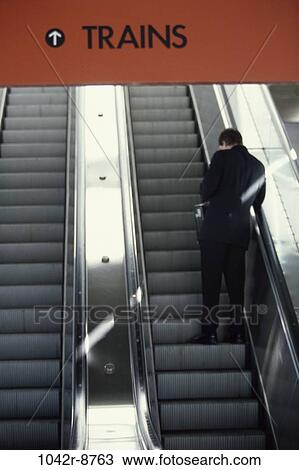 people, escalator, business, up, sign View Large Photo Image Stock Image - people, escalator, business, up, sign. Fotosearch