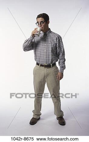 people, glass, eyeglasses, tape, milk, drinking View Large Photo Image Stock Photography - people, glass, eyeglasses, tape, milk, drinking. Fotosearch