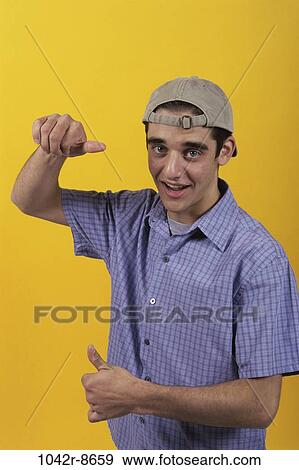 people, hands, hat, male, gesturing, gesture View Large Photo Image Stock Photo - people, hands, hat, male, gesturing, gesture. Fotosearch
