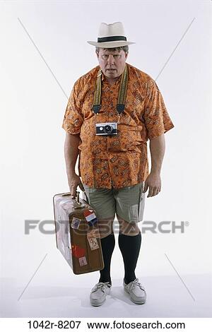 people, hat, stress, Middle-aged, vacations, camera View Large Photo Image Stock Photo - people, hat, stress, Middle-aged, vacations, camera. Fotosearch