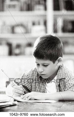 people, homework, studying, boy, writing, child, education View Large Photo Image Stock Image - people, homework, studying, boy, writing, child, education. Fotosearch