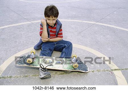 people, injury, boy, outdoors, fall, child, pain View Large Photo Image Stock Photograph - people, injury, boy, outdoors, fall, child, pain. Fotosearch