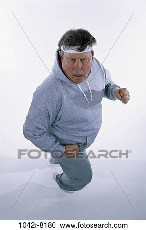 people, jogging, health, Middle-aged, exercise, humor View Large Photo Image Stock Image - people, jogging, health, Middle-aged, exercise, humor. Fotosearch