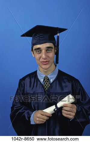 people, male, achievement, cap, education, student, graduation View Large Photo Image Stock Image - people, male, achievement, cap, education, student, graduation. Fotosearch