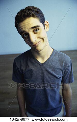 people, male, brunette, indoors, teenager, disappointed View Large Photo Image Stock Photo - people, male, brunette, indoors, teenager, disappointed. Fotosearch