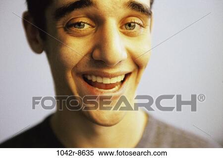 people, male, indoors, teenager, headshot, Caucasian View Large Photo Image Stock Photography - people, male, indoors, teenager, headshot, Caucasian. Fotosearch