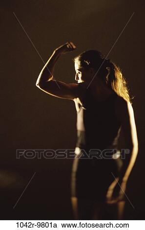 people, woman, healthy, silhouette, health, sports, exercise View Large Photo Image Stock Image - people, woman, healthy, silhouette, health, sports, exercise. Fotosearch