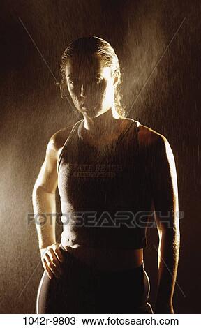 people, woman, silhouette, train, health, exercise, training View Large Photo Image Stock Image - people, woman, silhouette, train, health, exercise, training. Fotosearch
