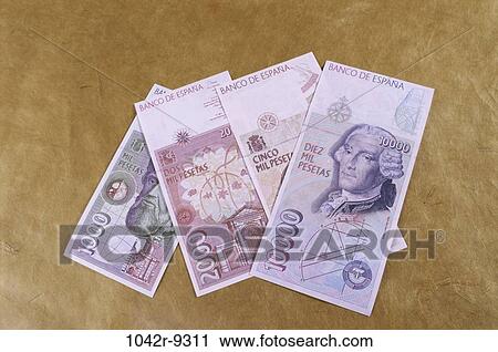 Stock Image - Peseta. Fotosearch