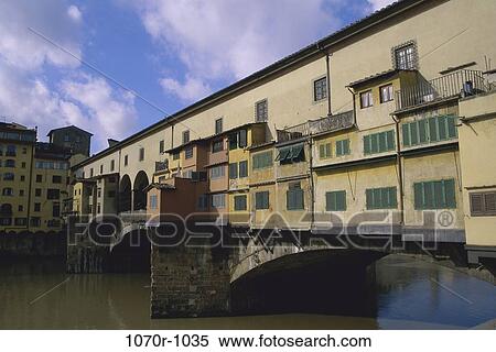 Ponte Vecchio, Florence, Italy View Large Photo Image Stock Photography - Ponte Vecchio, Florence, Italy. Fotosearch