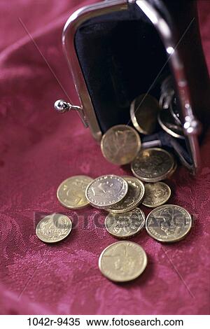 purse, diversity, wallet, finance, still life, change, coins View Large Photo Image Stock Photography - purse, diversity, wallet, finance, still life, change, coins. Fotosearch
