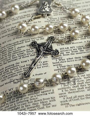 religious, cross, beads, religion, pray, prayer, still life View Large Photo Image Stock Photo - religious, cross, beads, religion, pray, prayer, still life. Fotosearch