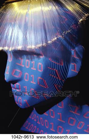 robot, computer, hair, mannequin, still life, fiber optics, components View Large Photo Image Stock Image - robot, computer, hair, mannequin, still life, fiber optics, components. Fotosearch