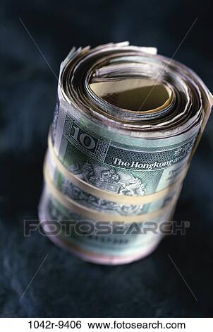 roll, finance, still life, wealth, currency, Finance paper money View Large Photo Image Stock Photograph - roll, finance, still life, wealth, currency, Finance paper money. Fotosearch
