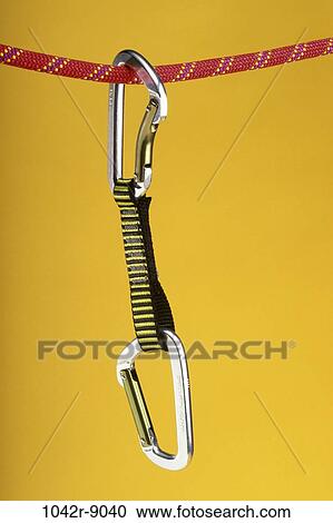 rope, climbing, sling, sports, sports equipment, still life, carabiners View Large Photo Image Stock Image - rope, climbing, sling, sports, sports equipment, still life, carabiners. Fotosearch