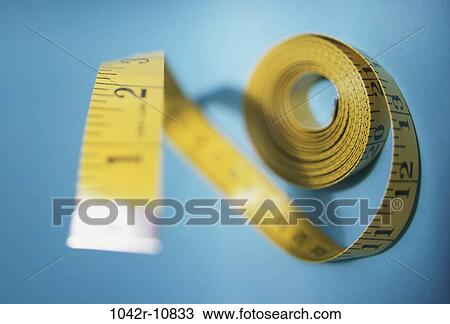 Stock Image - ruler, still life, tape measure, housewares, measuring tape, Household still lifes. Fotosearch