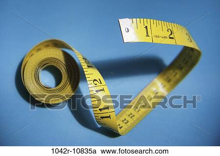 Stock Image - ruler, still life, tape measure, housewares, measuring tape, Household still lifes. Fotosearch