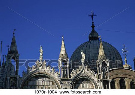 San Marco Basilica, Venice, Italy View Large Photo Image Picture - San Marco Basilica, Venice, Italy. Fotosearch
