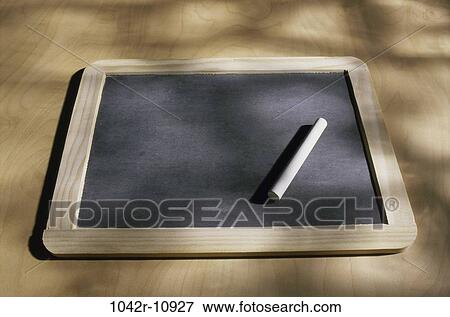 Stock Photo - school, chalk, education, still life, chalkboard, Education stills. Fotosearch
