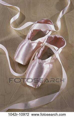 Stock Image - shoes, ballet, slippers, arts, still life, Stills art. Fotosearch