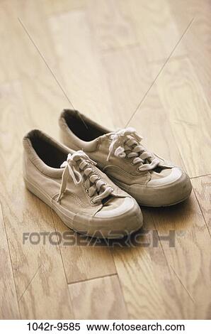 shoes, objects, pairs, obsolete, tennis shoes, Clothing still lifes View Large Photo Image Stock Photography - shoes, objects, pairs, obsolete, tennis shoes, Clothing still lifes. Fotosearch
