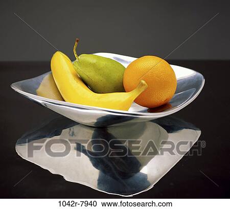 silver bowl, fruits, object, colored, food, Fruit food, assorted View Large Photo Image Stock Image - silver bowl, fruits, object, colored, food, Fruit food, assorted. Fotosearch