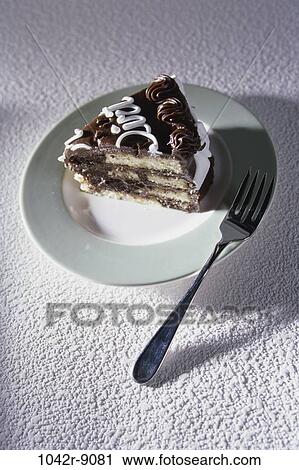slice, fork, plate, cake, birthday, sweet, food View Large Photo Image Stock Image - slice, fork, plate, cake, birthday, sweet, food. Fotosearch