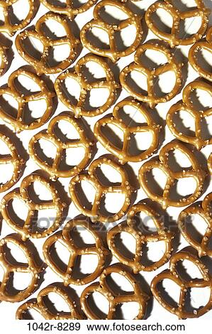 snack, food, uniformity, crisp, consistency, pretzels View Large Photo Image Stock Photo - snack, food, uniformity, crisp, consistency, pretzels. Fotosearch
