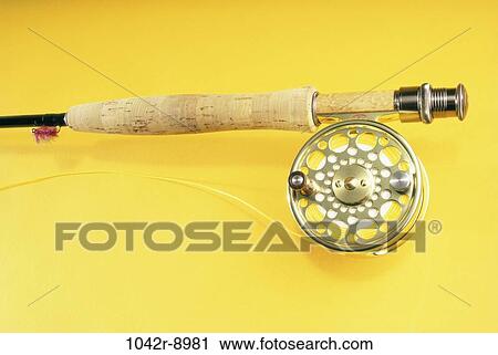 sports, fishing, line, sports equipment, still life, rod, handle View Large Photo Image Stock Image - sports, fishing, line, sports equipment, still life, rod, handle. Fotosearch