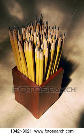 still life, container, sharp, pencils, sharpened, Still lifes various View Large Photo Image Stock Image - still life, container, sharp, pencils, sharpened, Still lifes various. Fotosearch