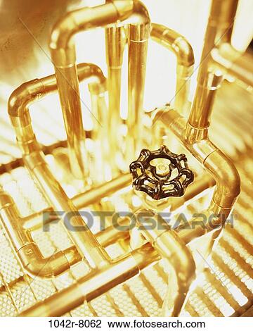 still life, maze, metal, pipes, shiny, monochromatic View Large Photo Image Stock Image - still life, maze, metal, pipes, shiny, monochromatic. Fotosearch