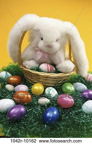 stuffed animal, basket, diversity, Easter, still life, eggs, holiday View Large Photo Image Stock Image - stuffed animal, basket, diversity, Easter, still life, eggs, holiday. Fotosearch