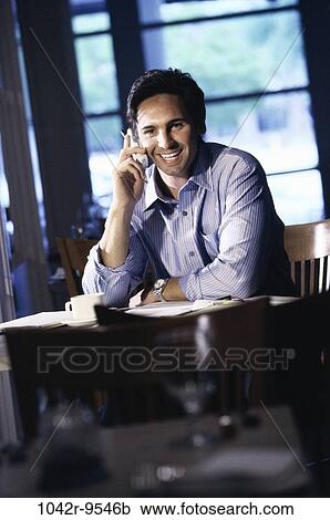 talking, coffee, phone, business, restaurant, cell phone View Large Photo Image Stock Image - talking, coffee, phone, business, restaurant, cell phone. Fotosearch