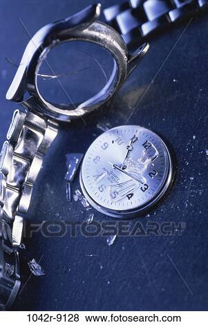 time, face, broken, watch, apart, wristband, end View Large Photo Image Stock Photo - time, face, broken, watch, apart, wristband, end. Fotosearch