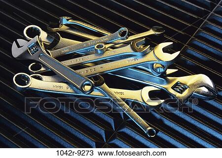 tools, still life, metal, wrenches, adjustable, Hardware still lifes View Large Photo Image Stock Image - tools, still life, metal, wrenches, adjustable, Hardware still lifes. Fotosearch