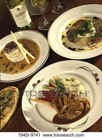 wine, alcoholic, beverages, plates, food, meats, drink View Large Photo Image Stock Image - wine, alcoholic, beverages, plates, food, meats, drink. Fotosearch