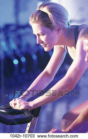 woman, concentrating, health, sports, Middle-aged, exercise, blond View Large Photo Image Stock Image - woman, concentrating, health, sports, Middle-aged, exercise, blond. Fotosearch