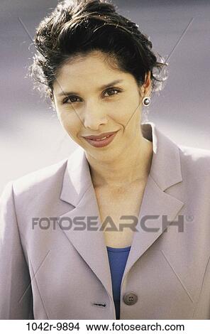woman, smiling, Hispanic, business, outdoors, Middle-aged, smile View Large Photo Image Picture - woman, smiling, Hispanic, business, outdoors, Middle-aged, smile. Fotosearch