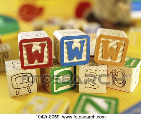 , worldwide web, computer, blocks, web, future, shopping View Large Photo Image Stock Photo - , worldwide web, computer, blocks, web, future, shopping. Fotosearch