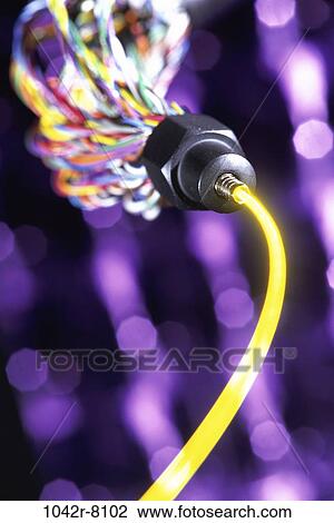 , yellow, technology, computer, cord, wires, component View Large Photo Image Stock Image - , yellow, technology, computer, cord, wires, component. Fotosearch