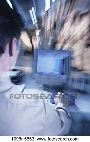 blur, computer, warehouse, using, inventory, use, Industry warehousing View Large Photo Image Stock Image - blur, computer, warehouse, using, inventory, use, Industry warehousing. Fotosearch