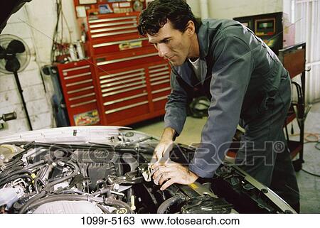 car, occupations, transportation, Middle-aged, garage, maintenance View Large Photo Image Stock Image - car, occupations, transportation, Middle-aged, garage, maintenance. Fotosearch