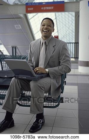 computer, laptop, business, Middle-aged, joyous, using View Large Photo Image Stock Image - computer, laptop, business, Middle-aged, joyous, using. Fotosearch