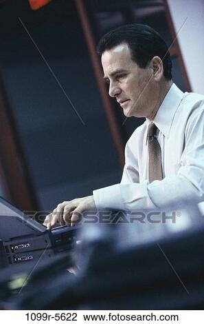desk, computer, laptop, typing, business, Middle-aged View Large Photo Image Stock Image - desk, computer, laptop, typing, business, Middle-aged. Fotosearch