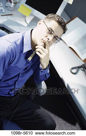desk, eyeglasses, business, contemplation, serious, contemplating View Large Photo Image Stock Image - desk, eyeglasses, business, contemplation, serious, contemplating. Fotosearch