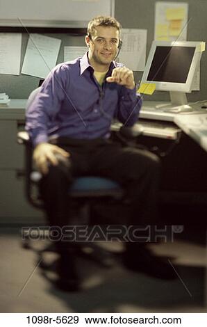 desk, headset, computer, business, businessman, customer service View Large Photo Image Stock Photo - desk, headset, computer, business, businessman, customer service. Fotosearch
