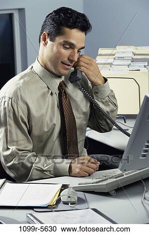 desk, telephone, talking, Hispanic, computer, phone View Large Photo Image Stock Image - desk, telephone, talking, Hispanic, computer, phone. Fotosearch